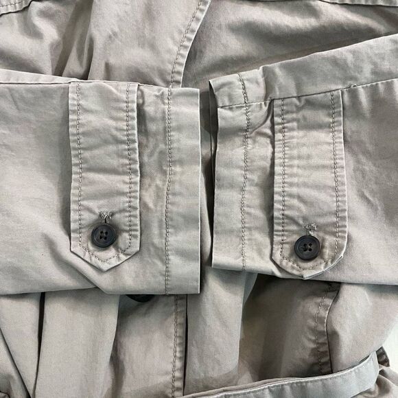 GAP Factory Trench Coat Size S - Picture 5 of 9